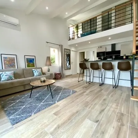 Villa Lagon Villeneuve-Loubet